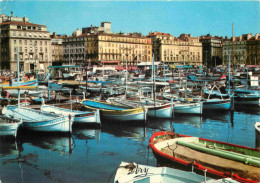 13 - Marseille - Barques Dans Le Port - CPM - Voir Scans Recto-Verso - Joliette