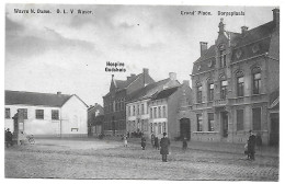 CPA Wavre N. Dame, Dorpsplaats - Sint-Katelijne-Waver