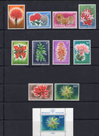 Rwanda/République Rwandaise 1966 - Flora - Flowers From Rwanda -  Stamps 10v + Minisheet - MNH**- Excellent Quality - Nuevos