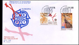 FDC - Europa CEPT 1992 - Covers & Documents