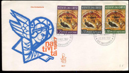 FDC - Nativita 1967 - FDC