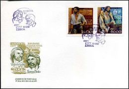 FDC - Portugal - Europa CEPT 1980 - 1980