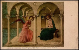 Museo S. Marco, Firence - L'Annunciazione, Beato Angelico - Museen