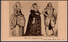 Costumes De 1620 - History