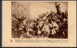 Musée Moderne De Bruxelles -- Wappers - Episode De La Révolution De 1830 / Episode Der Omwenteling Van 1830 - Museen