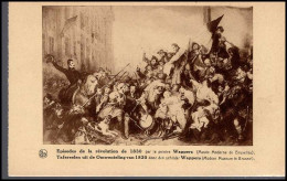 Musée Moderne De Bruxelles -- Wappers - Episode De La Révolution De 1830 / Episode Der Omwenteling Van 1830 - Musées