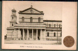 ITALIE - ROMA / ROME - Basilica Di San Paolo - Eglises