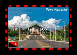 Papua New Guinea Port Moresby Parliament New Postcard - Papua Nueva Guinea