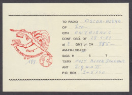 129761/ Carte Radio Amateur - Radio Amatoriale