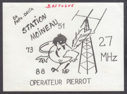 129743/ Carte Radio Amateur - Radio Amatoriale