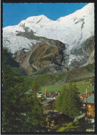 110490/ SAAS-FEE, Alphubel Und Feegletscher  - Saas-Fee