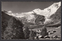 110489/ SAAS-FEE, Allalinhorn, Alphubel, Täschhorn - Saas-Fee