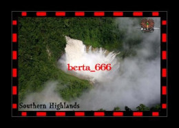Papua New Guinea Southern Highlands Waterfalls New Postcard - Papua Nuova Guinea