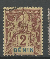 BENIN N° 34 OBL / Used - Oblitérés