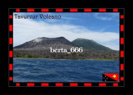 Papua New Guinea Tavurvur Volcano New Postcard - Papua Nueva Guinea