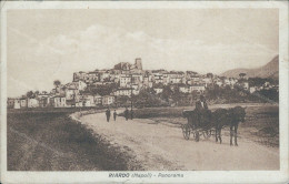 Cp94  Cartolina Riardo Panorama Provincia Di Caserta Campania 1939 - Caserta