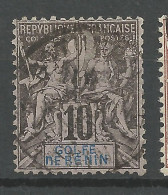 BENIN N° 24 Variétée GOLFE Ne BENIN OBL / Used - Usati