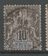 BENIN N° 24 Variétée GOLFE Ne BENIN OBL / Used - Used Stamps