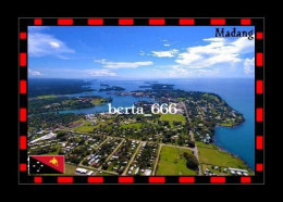 Papua New Guinea Madang Aerial View New Postcard - Papua Nuova Guinea