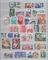 FRANCE LOT DE 31 TIMBRES OBLITERES TOUS DE L'ANNEE 1970 - Used Stamps