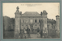 CPA (62) AVESNES-le-COMTE - Thème: GENDARMERIE - 1910 - Avesnes Le Comte