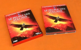 Coffret 3 DVD L' Odyssée Des Sciences Le Peuple Des Volcans Réalisation Bertrand Loyer / François De Riberolles - Documentaire