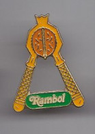 Pin's Fromage Rambol Casse Noix Réf 2581 - Alimentación