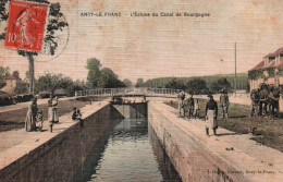 N°223 D1 ANCY LES FRANC L ECLUE DU CANAL DE BOURGOGNE - Ancy Le Franc
