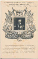 LOIGNY - Guerre 1870, Commandant DE FOUCHIER, 118° - Loigny