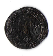 (Medailles). Franche Comte. Jeton. Comte De Bourgogne. Chambre Des Comptes.Besançon. Co Gouverneur Chevanney Daniel 1625 - Monarchia / Nobiltà