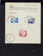 UNESCO; Souvenir AssembléeGénérale Dzs NATIONS UNIES 1951 / 1952 - PARIS - - Verenigde Naties (VN)