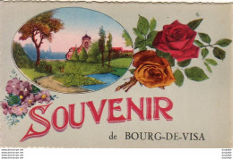 D82  Souvenir De BOURG DE VISA - Bourg De Visa