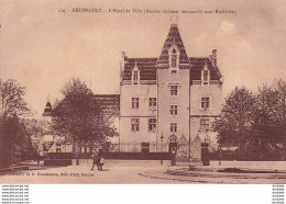 D21  MEURSAULT  L'Hôtel De Ville ( Ancien Château Démantelé Sous Richelieu ) - Meursault