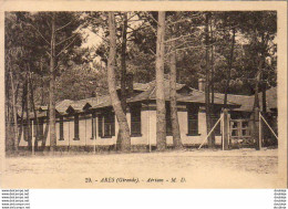 D33  ARÈS  Aérium - Arès