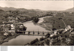 D64   HENDAYE  La Bidassoa - Le Pont International De Béhobie - L'Ile Des Faisans Et Béhobia  ..... - Béhobie