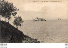 D29  CARANTEC  L' Ile Louet Et Le Château Du Taurau   ..... - Carantec