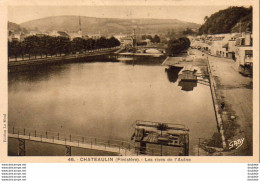 D29  CHATEAULIN  Les Rives De L' Aulne  ..... - Châteaulin