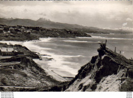 D64  BIDART  La Plage Et Les Pyrénées  ..... - Bidart