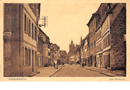 67 . N°51444 . Wissembourg . Rue Nationale - Wissembourg