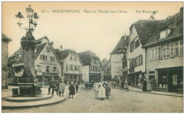 67 .n°39188 . Wissembourg. Place Du Marché Aux Choux - Wissembourg