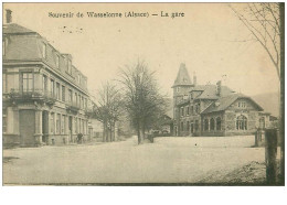 67 .n°39222 . Souvenir De Wasselonne.la Gare - Wasselonne