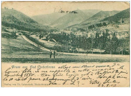 67.NIEDERBRONN.n°20384.GRUSS AUS BAD......... - Niederbronn Les Bains