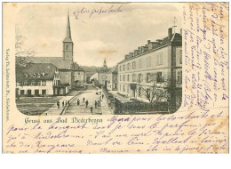 67.NIEDERBRONN.n°20380.GRUSS AUS BAD.TACHES - Niederbronn Les Bains