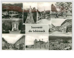 67.SCHIRMECK.SOUVENIR DE SCHIRMECK.CPSM - Schirmeck