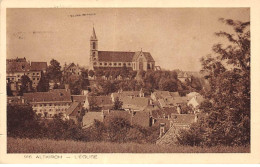 68 - ALTKIRCH - SAN38944 - L'Eglise - Altkirch