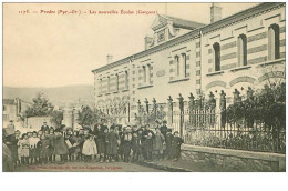 66 . N°37346.prades.les Nouvelles Ecoles.garcons - Prades