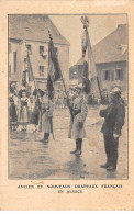 67 - ALSACE - SAN34831 - Ancien Et Nouveaux Drapeaux Français En Alsace - Schiltigheim