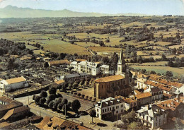 65 - GALAN - SAN23608 - L'Eglise - L'Hospice - Chaîne Des Pyrénées - CPSM 15X10,5 Cm - Galan