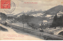 65 - ST PE DE BIGORRE - SAN43838 - Les Bords Du Gave Et Les Montagnes De Lourdes - Saint Pe De Bigorre