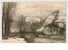 65.VIEILLE AURE.LE PONT VUE D'HIVER - Vielle Aure